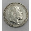 Great Britain 1903 sixpence 6d AU+