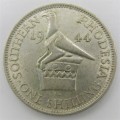 1944 Southern Rhodesia shilling AU