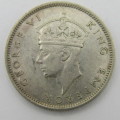 1944 Southern Rhodesia shilling AU