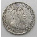 Australia 1910 silver 3d three pence