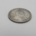 Australia 1910 silver 3d three pence