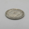 Great Britain Edward 7 silver 3d 1902 XF