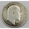 Great Britain 1906 Edward 7 three pence 3d