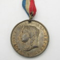 Unusual 60 year reign of Victoria medallion - 1897