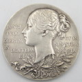 Victoria 1897 Diamond Jubilee medal - silver 82,8 grams