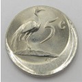 Error coin Totally misstruck 1969 Five cent