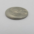 Error coin Totally misstruck 1969 Five cent