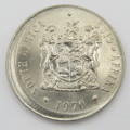 Error coin Misstruck 1970 Fifty cent