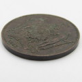 1882 British North Borneo cent XF