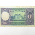 Lithuania 50 Lito 1928 a VF