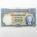 Latvia 1934 banknote XF 50 Latu
