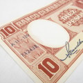 Chile 10 Pesos banknote (1 Condor) Maschke & Herrera - 2 variations AU+ and UNC