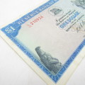 Rhodesia one dollar 18 Aug 1971 VF