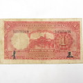 China 1931 Bank of Communications 1 Yuan