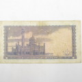 Brunei 1967 One dollar banknote well used