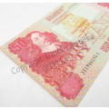 GPC de Kock Replacement R50 banknote XX some folds & creases