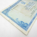 Rhodesia 1964 Ten Shillings banknote