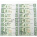 CL Stals first Issue lot of 12 x R10 notes in sequence