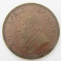 1894 ZAR Paul Kruger penny XF+