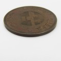 1894 ZAR Paul Kruger penny XF+