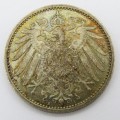 Deutsches Reich 1 Mark 1902 A AU+