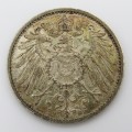 Deutsches Reich 1913 G 1 Mark AU