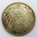 Deutsches Reich 1901 A 1 Mark AU