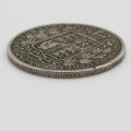1883 Great Britain half Crown silver