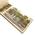 Postcards Booklet with 12 antique Lourenco Marques postcards - 4 removed and used but 8 remaining in