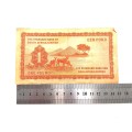 South West Africa standard bank 15 June 1959 One Pound