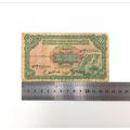 South West Africa Windhoek Standard bank Ten Shillings well used