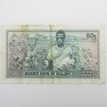 Malawi 1983 banknote 50 Tambala - VF