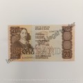Stals & De Kock R20 banknotes in excellent condition
