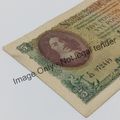 M.H de Kock 7-12-55 Five Pound banknote