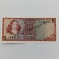 TW de Jongh 3rd Issue 1975 Replacement R1 note Z35