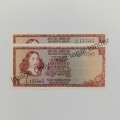 TW de Jongh Pair of uncirculated R1 banknotes 3rd Issue