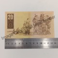 GPC de Kock 1984 Twenty rand replacement banknote Z13