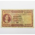 MH de Kock Ten Shillings 1951 - A/E - A39 - F+