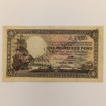 Postmus one pound 21 September 1938 - A80 - aEF