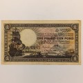 Postmus one pound 8 November 1940 - A102 - EF