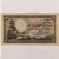 Postmus one pound 20 April 1938 - A72 - EF