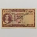 MH de Kock 1951 Ten Shillings EF