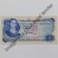 TW de Jongh 2nd issue R2 notes pair uncirculated with consecutive numbers D100