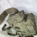 1991 South African SADF Pattern 70 Rucksack Web Gear Kidney Pouches Belt Suspenders