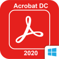 Adobe Acrobat DC Pro 2020 for Windows (Once-off)