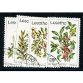Lesotho - 1979 - Trees - Set of 4 fine used . SG 367-370 .