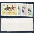 South Africa - 1993 - Stamp Day - Set of 4 mint unhinged . SACC 843 - 846 .
