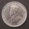 British West Africa - Geo V - 1918 - 6d silver condition as per scans ungraded (Q5009).