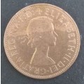 Great Britain - 1967 - Eliz 2 -  1d copper QEII condition see scans ungraded .(Q5016)