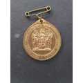 South Africa - 1961 - Bronze Medal Celebrating SA becoming a republic . (Q5022) .